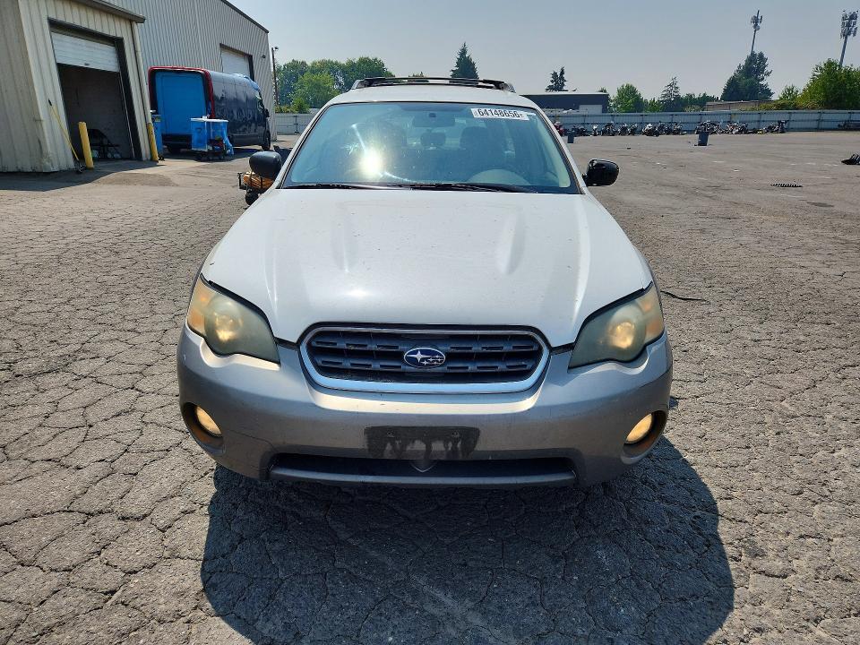 2005 SUBARU LEGACY OUTBACK 2.5I — Фото 5 из 12