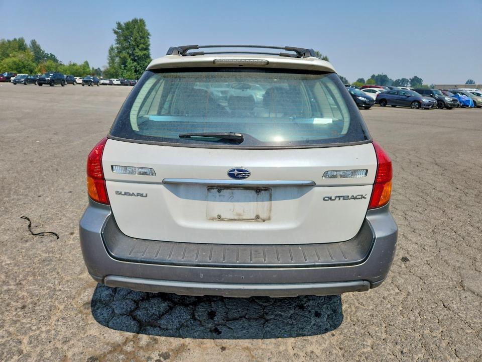 2005 SUBARU LEGACY OUTBACK 2.5I — Фото 6 из 12