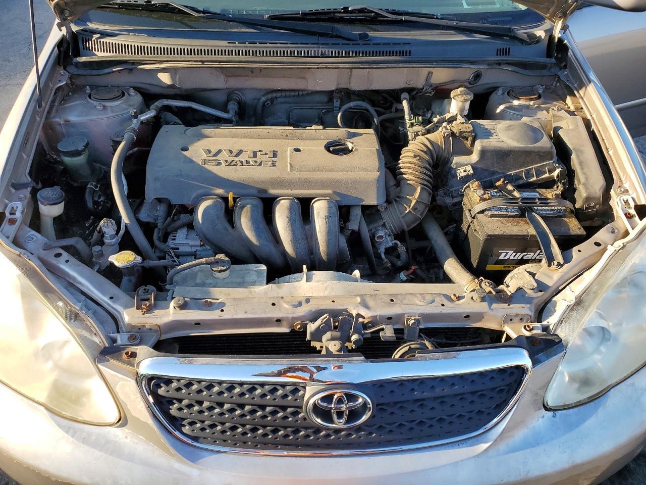 2005 TOYOTA COROLLA LE — Фото 11 из 12