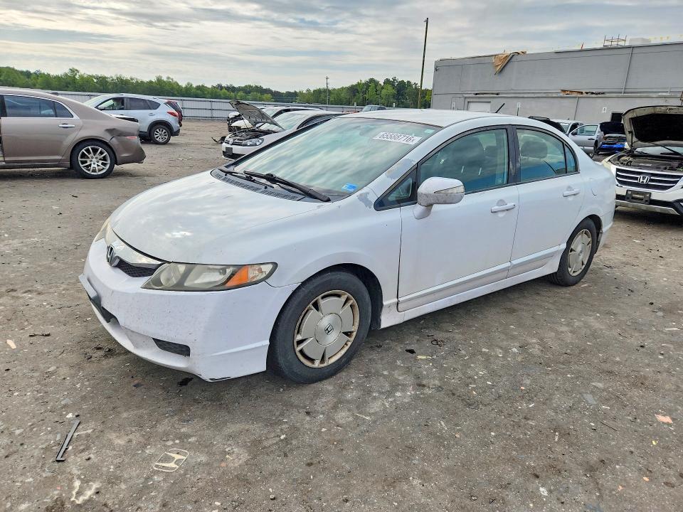 2009 HONDA CIVIC JHMFA36249S004506