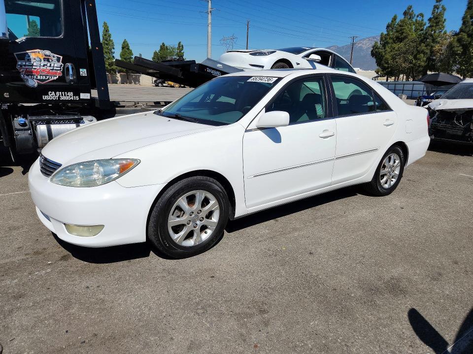 2005 TOYOTA CAMRY 4T1BF32K65U612660