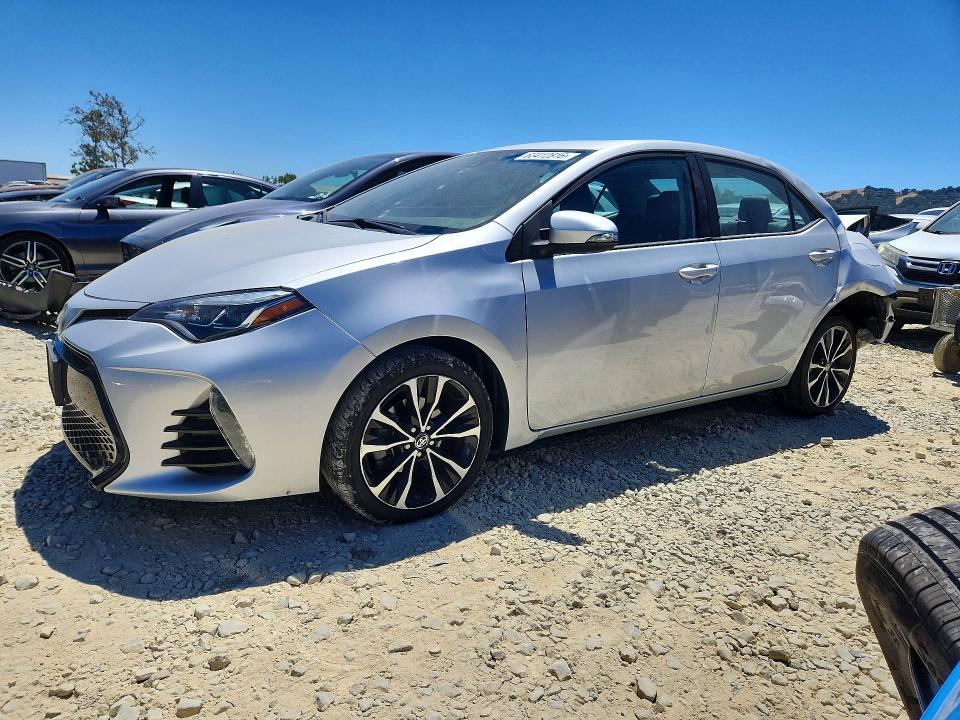 2018 TOYOTA COROLLA 2T1BURHE5JC051776