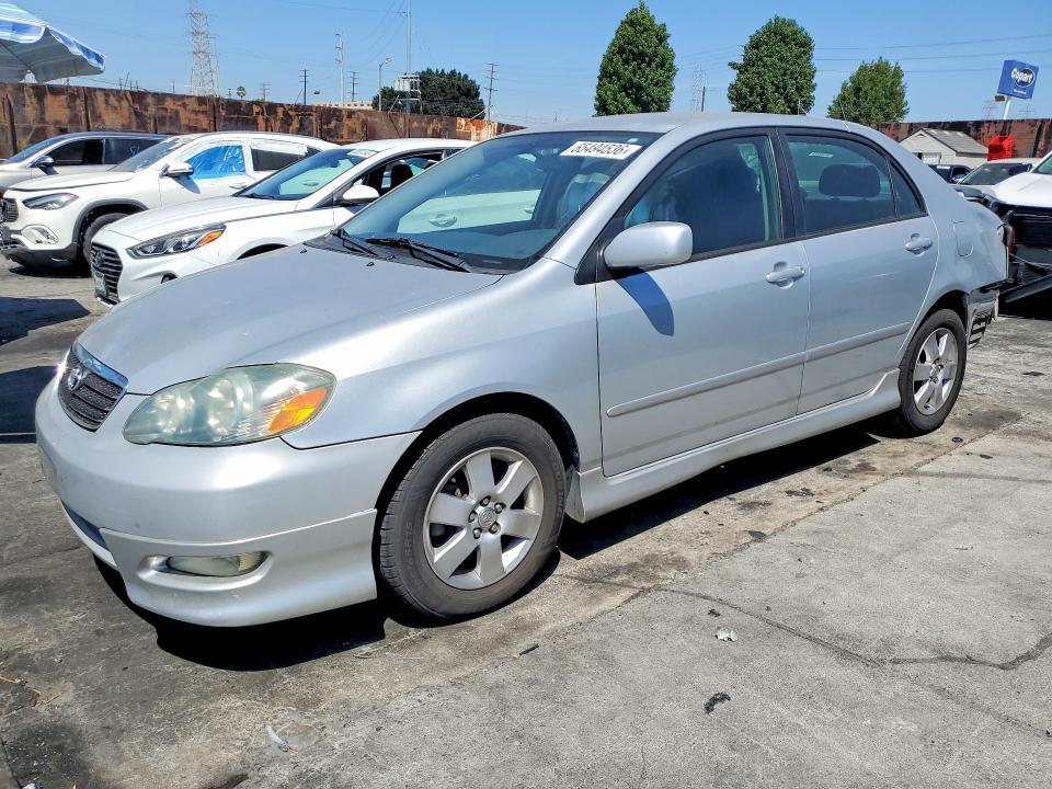 2005 TOYOTA COROLLA 1NXBR32E05Z553185