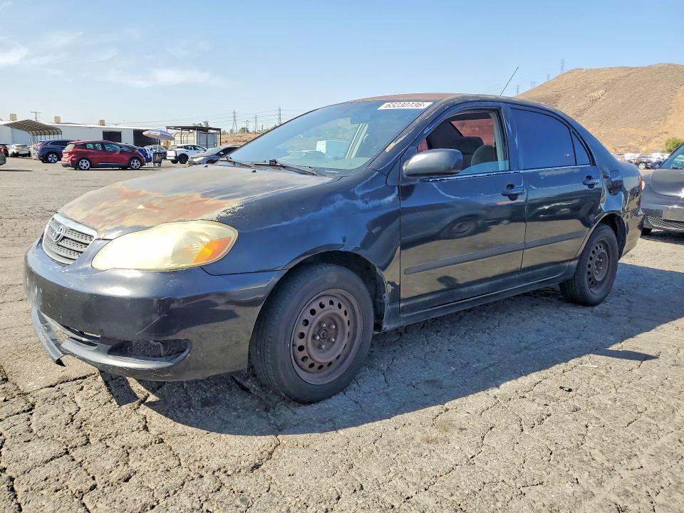 2005 TOYOTA COROLLA 1NXBR32E75Z398389