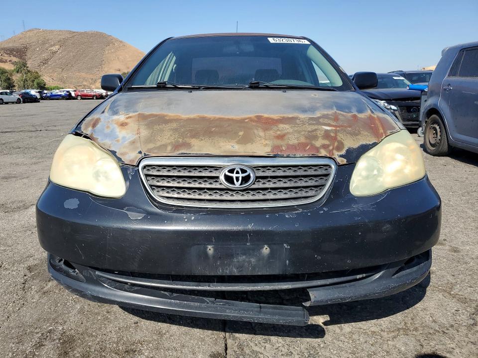 2005 TOYOTA COROLLA CE — Фото 5 из 12