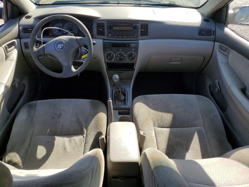 2005 TOYOTA COROLLA CE — Фото 8 из 12
