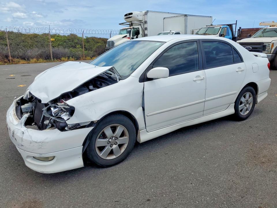 2005 TOYOTA COROLLA 1NXBR32E75Z556309