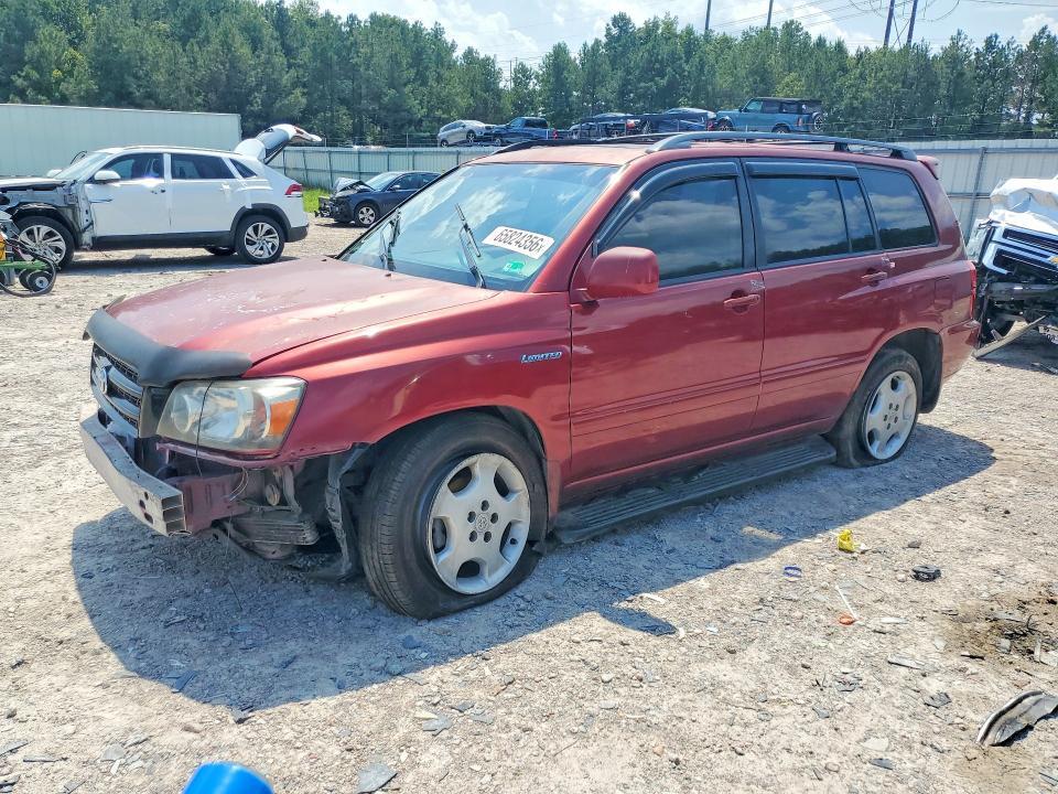 2005 TOYOTA HIGHLANDER JTEEP21A150120946