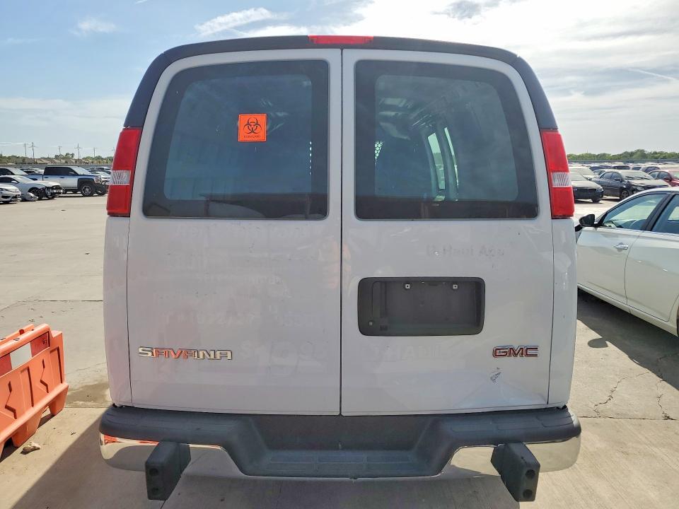 2025 GMC SAVANA 2500 CARGO DELIVERY VAN — Фото 6 из 12
