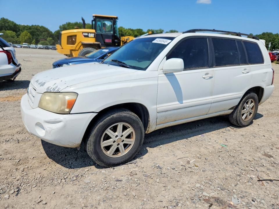 2005 TOYOTA HIGHLANDER JTEGP21A350062069