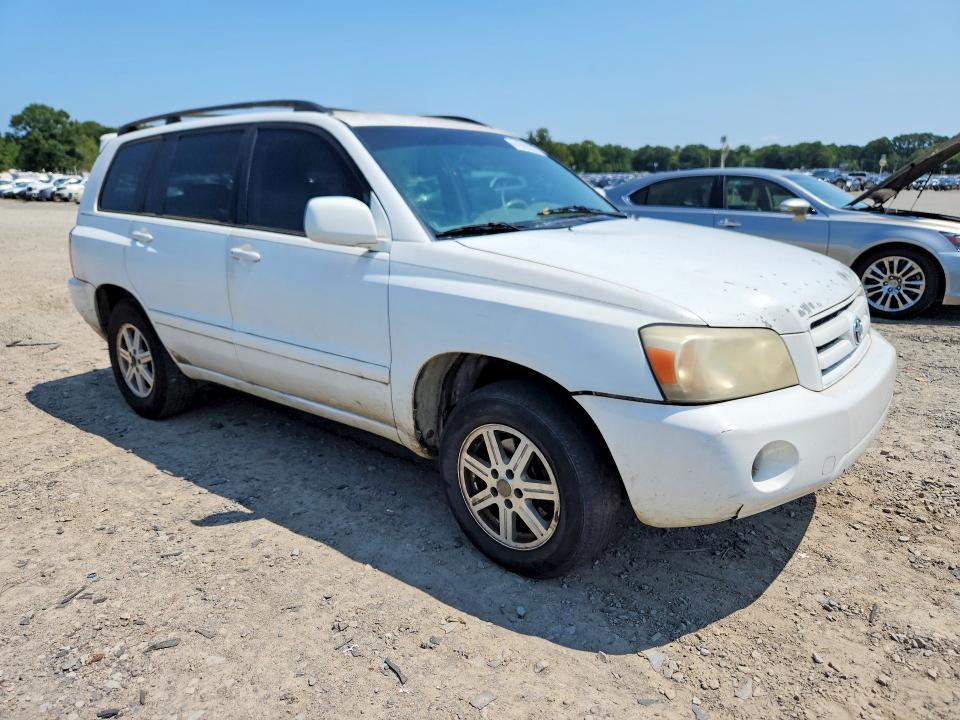 2005 TOYOTA HIGHLANDER BASE — Фото 4 из 12