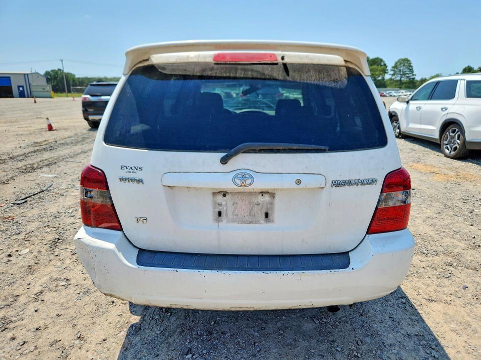 2005 TOYOTA HIGHLANDER BASE — Фото 6 из 12