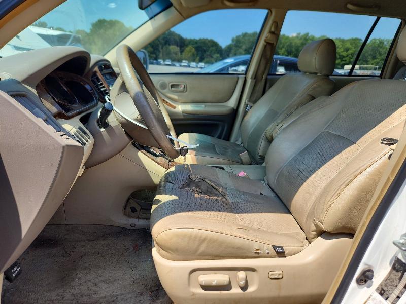 2005 TOYOTA HIGHLANDER BASE — Фото 7 из 12