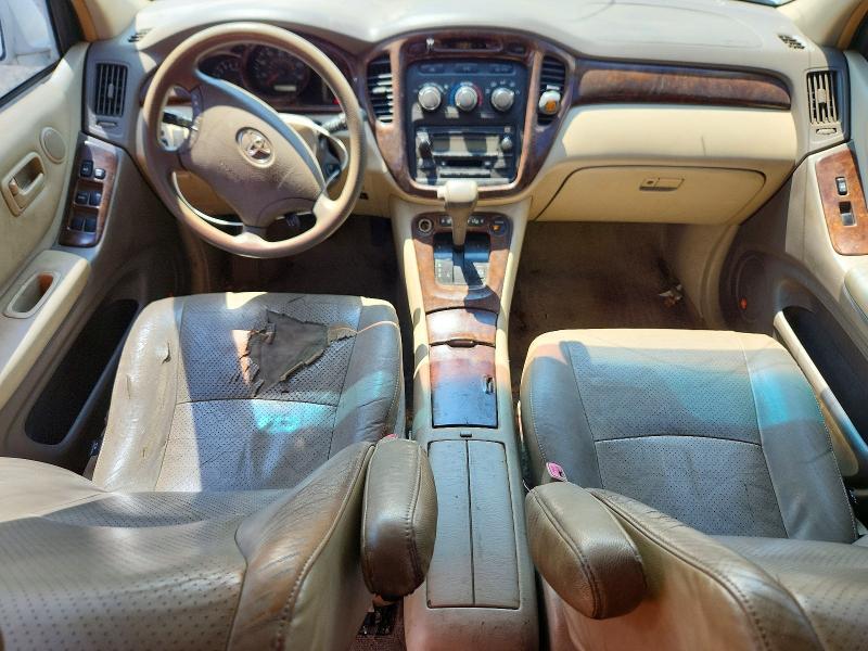 2005 TOYOTA HIGHLANDER BASE — Фото 8 из 12