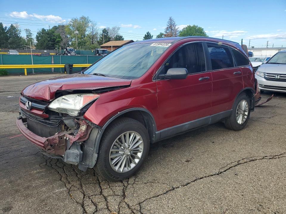 2009 HONDA CR-V 5J6RE48359L035489
