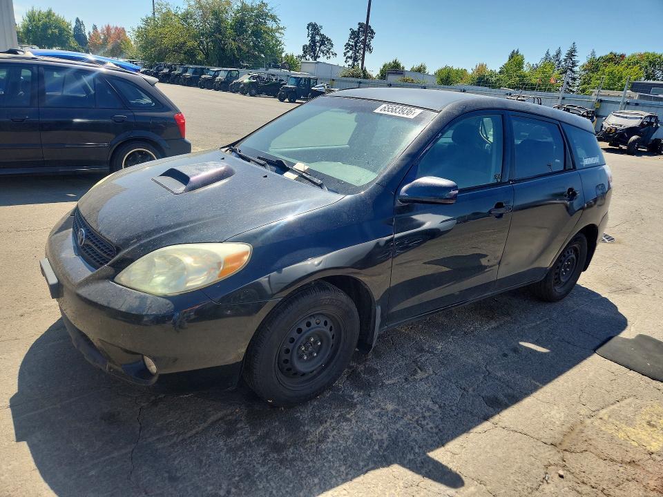 2005 TOYOTA MATRIX 2T1KR32E45C474250