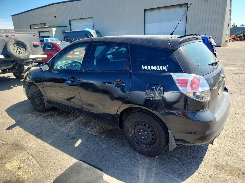 2005 TOYOTA MATRIX BASE — Фото 2 из 12