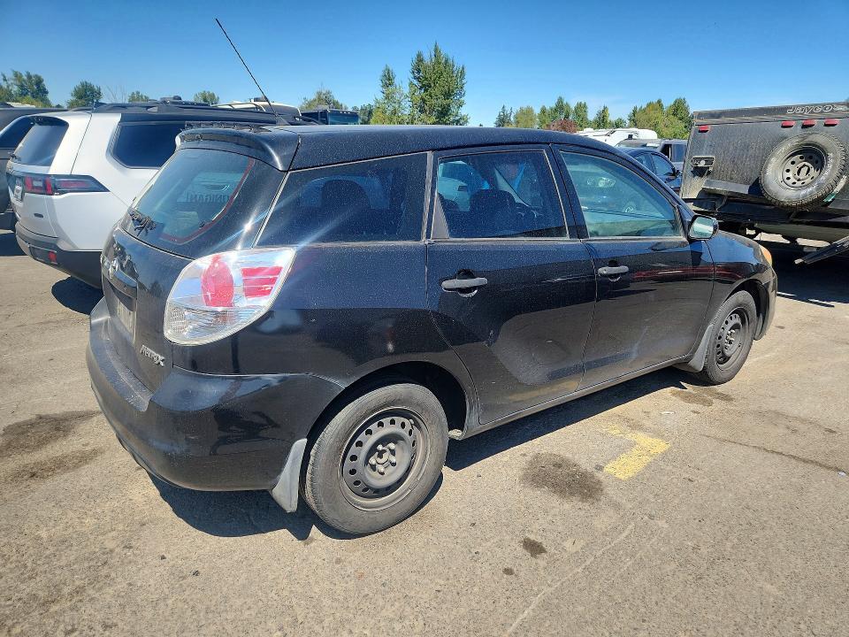 2005 TOYOTA MATRIX BASE — Фото 3 из 12