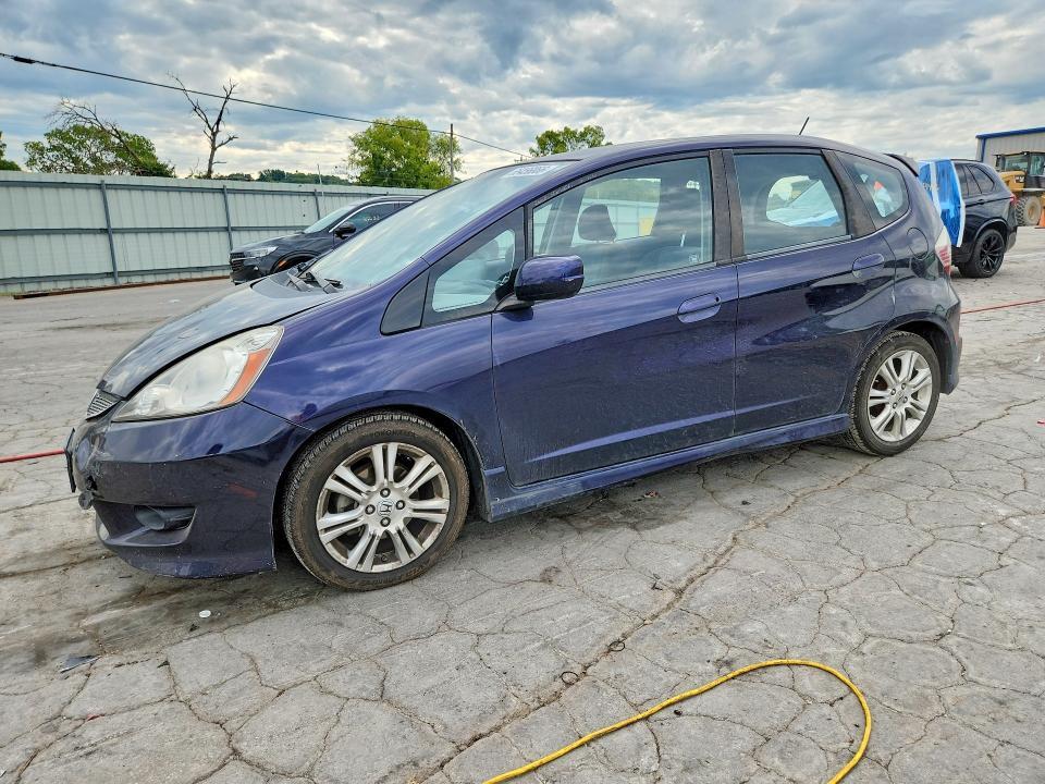 2009 HONDA FIT JHMGE88499S075558