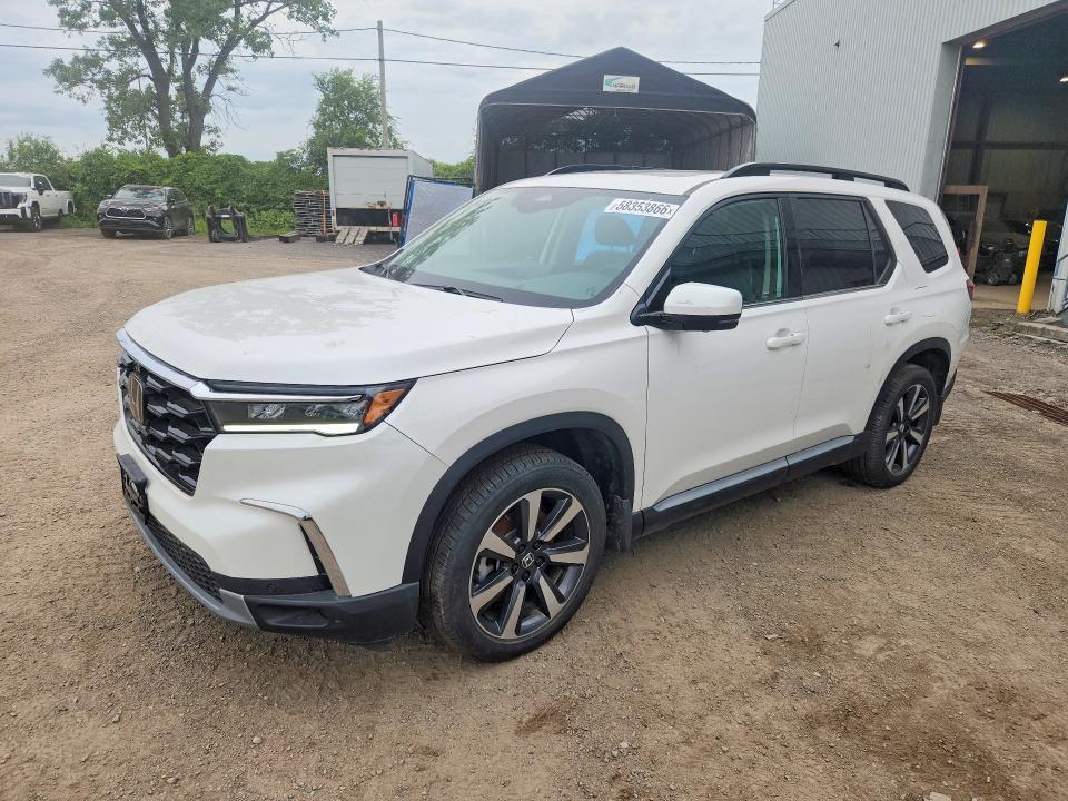 2025 HONDA PILOT 5FNYG1H70SB508768