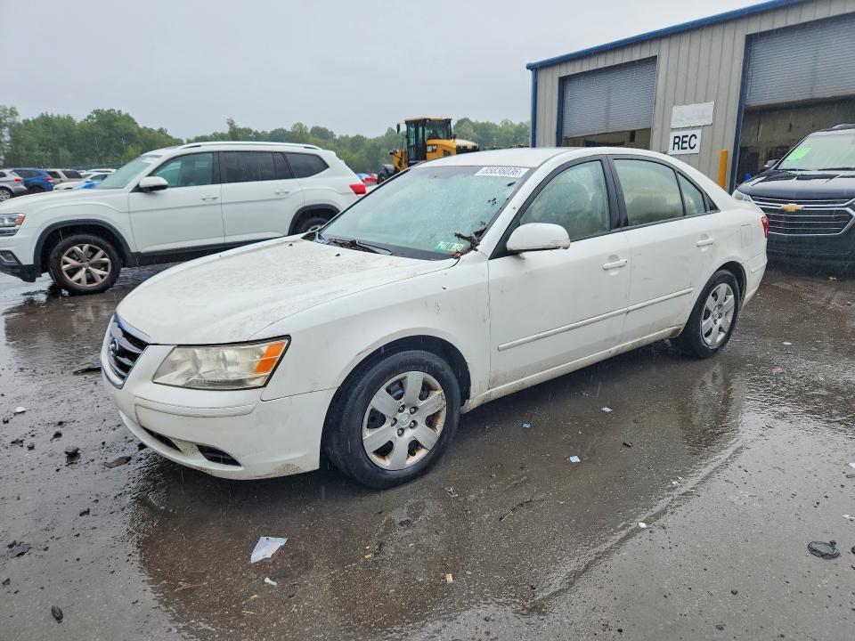 2009 HYUNDAI SONATA 5NPET46C39H530565