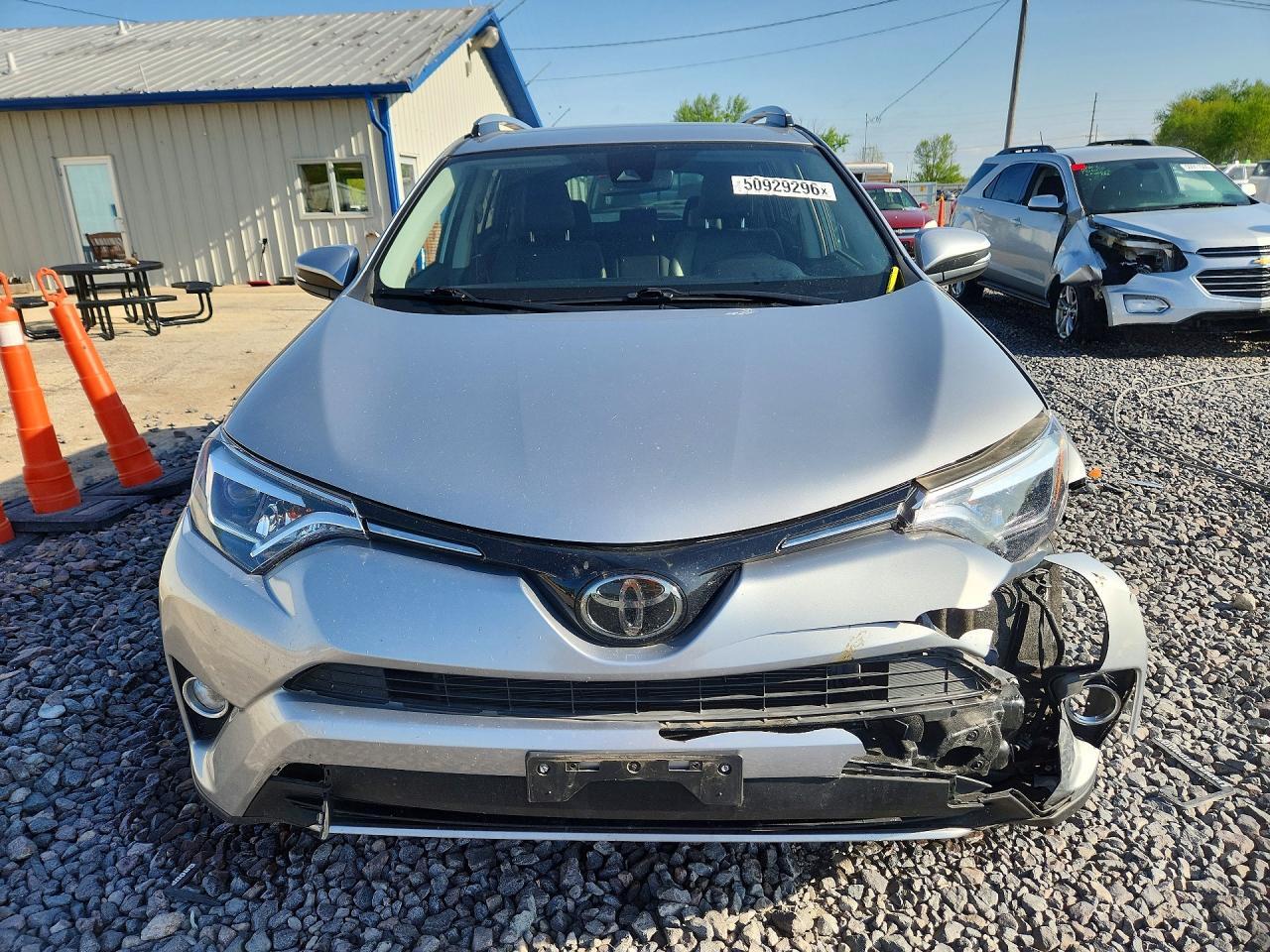 2018 TOYOTA RAV4 LIMITED — Фото 5 из 13