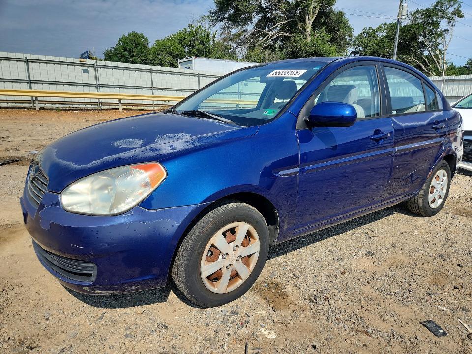 2009 HYUNDAI ACCENT KMHCN46C69U299440