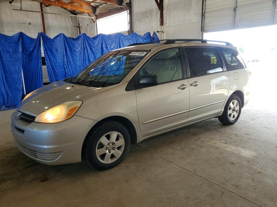 2005 TOYOTA SIENNA 5TDZA23C55S315337