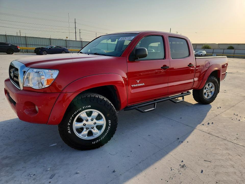 2005 TOYOTA TACOMA 5TEKU72N95Z009432