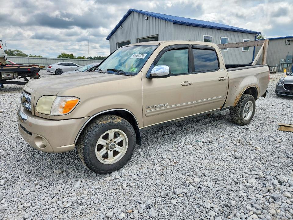 2005 TOYOTA TUNDRA 5TBDT441X5S495727