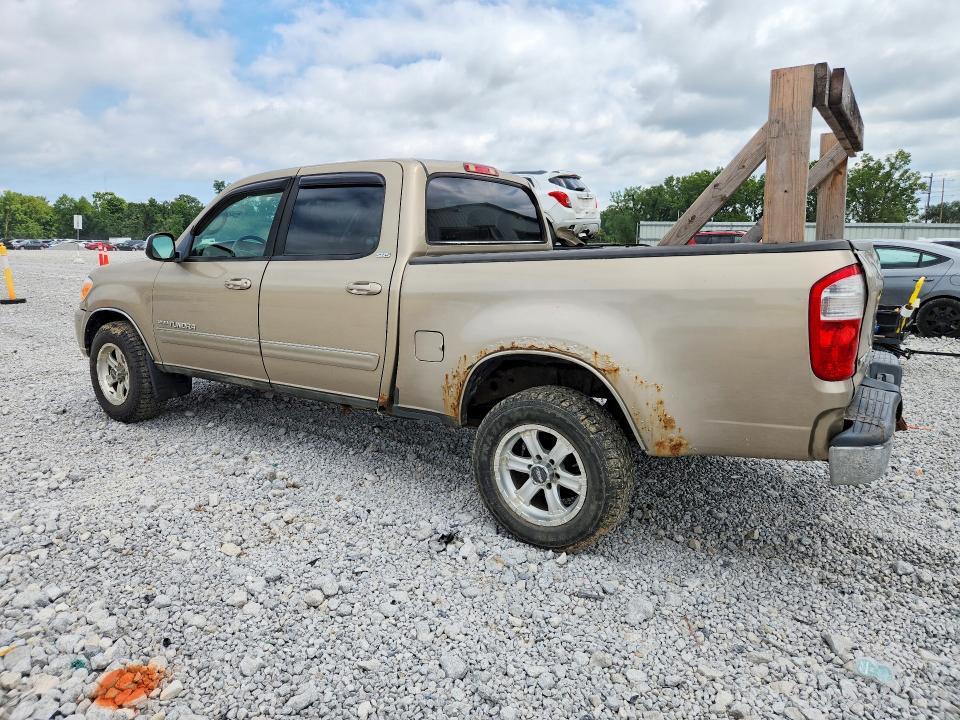 2005 TOYOTA TUNDRA DOUBLE CAB SR5 — Фото 2 из 12