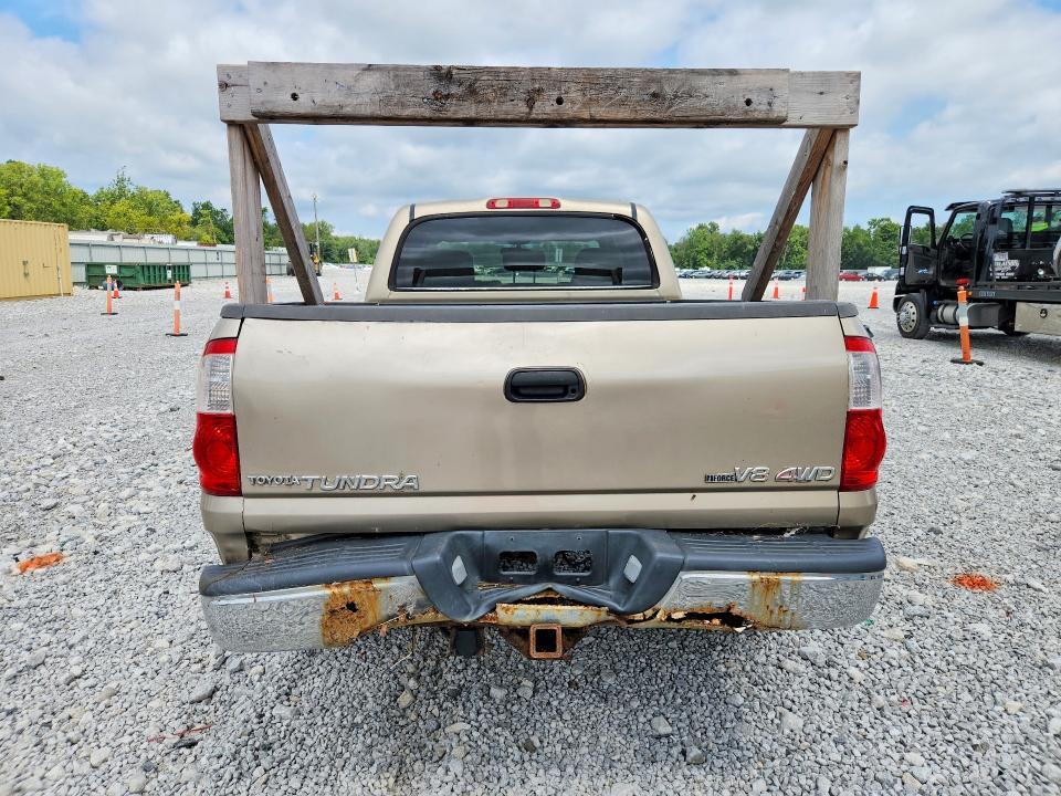 2005 TOYOTA TUNDRA DOUBLE CAB SR5 — Фото 6 из 12