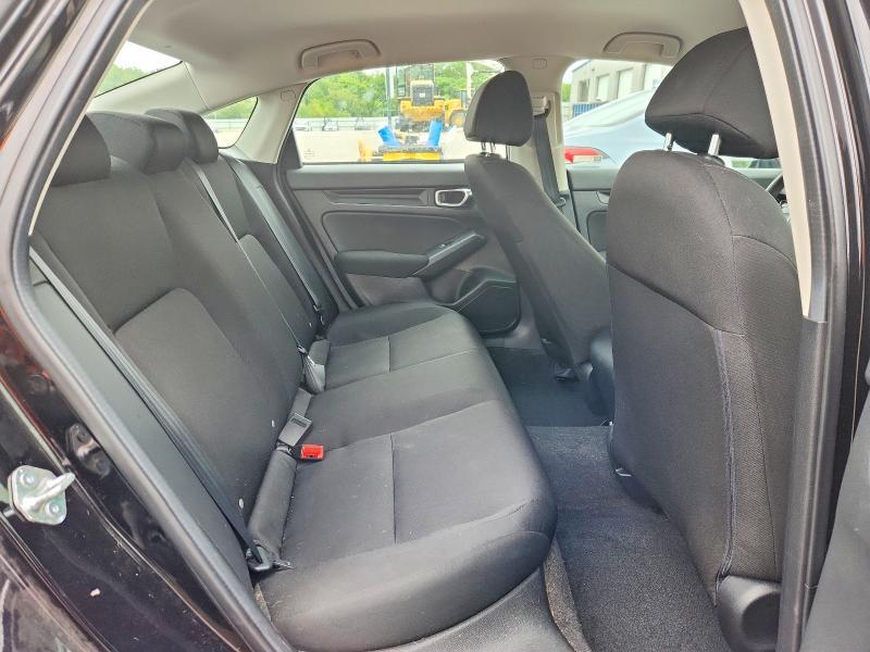 2025 HONDA CIVIC LX — Фото 10 из 12