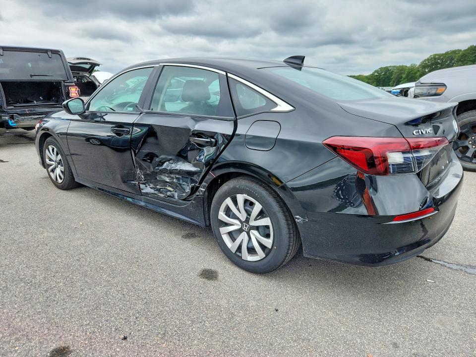 2025 HONDA CIVIC LX — Фото 2 из 12