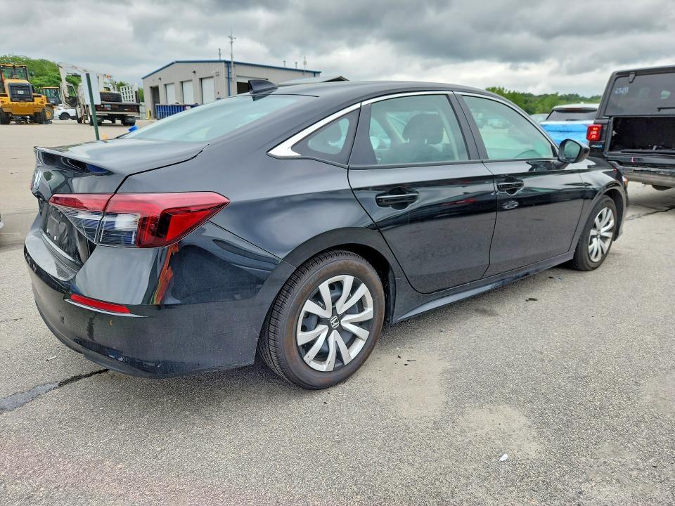 2025 HONDA CIVIC LX — Фото 3 из 12