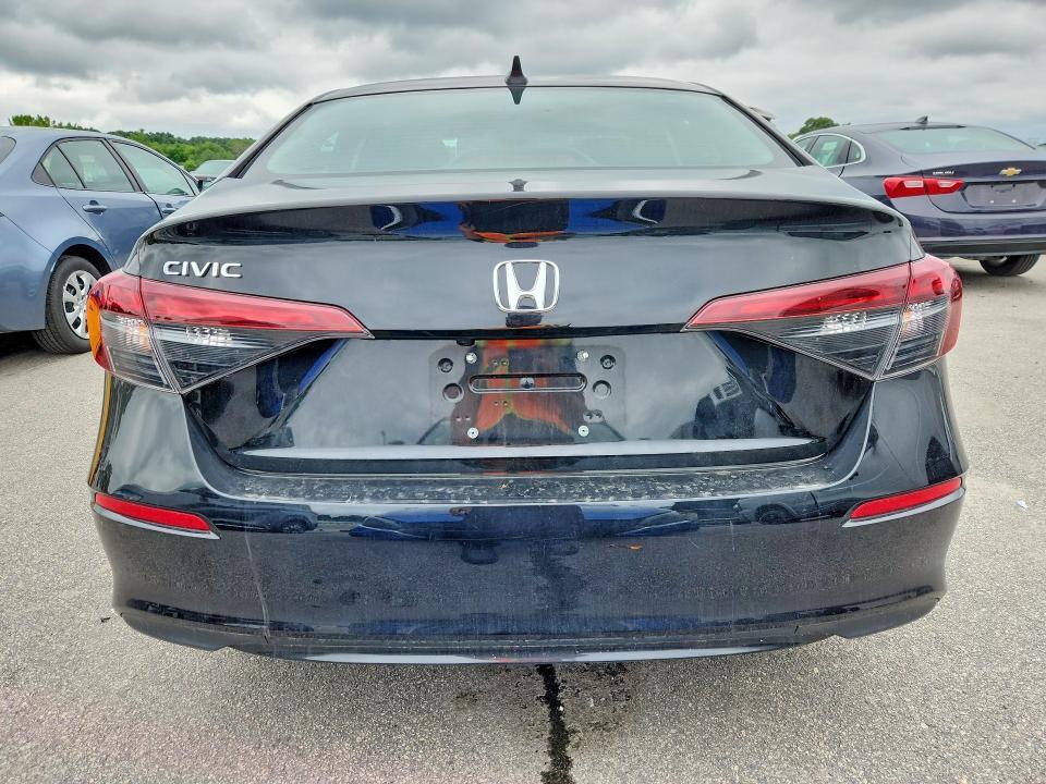 2025 HONDA CIVIC LX — Фото 6 из 12