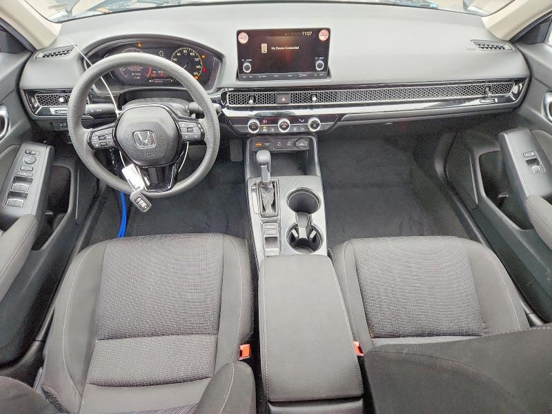 2025 HONDA CIVIC LX — Фото 8 из 12