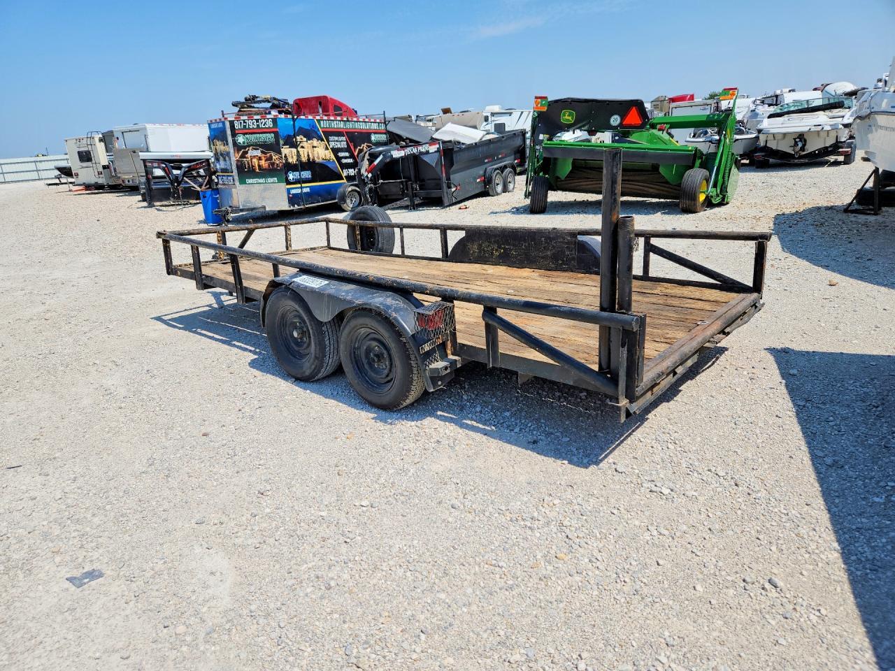 2005  UNKNOWN - UTILITY TRAILER — Фото 2 из 7