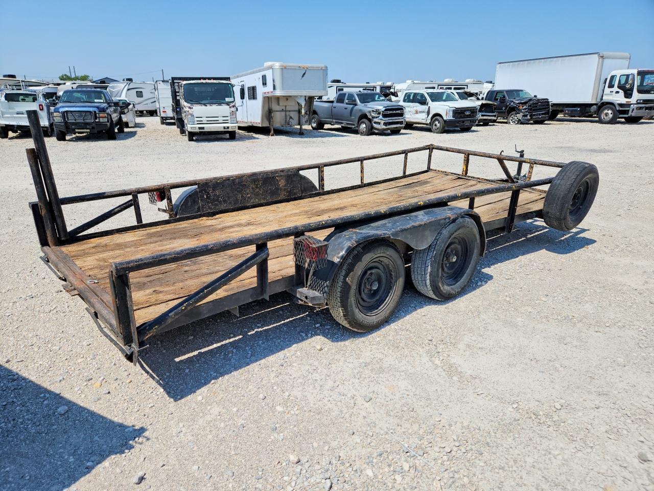 2005  UNKNOWN - UTILITY TRAILER — Фото 3 из 7