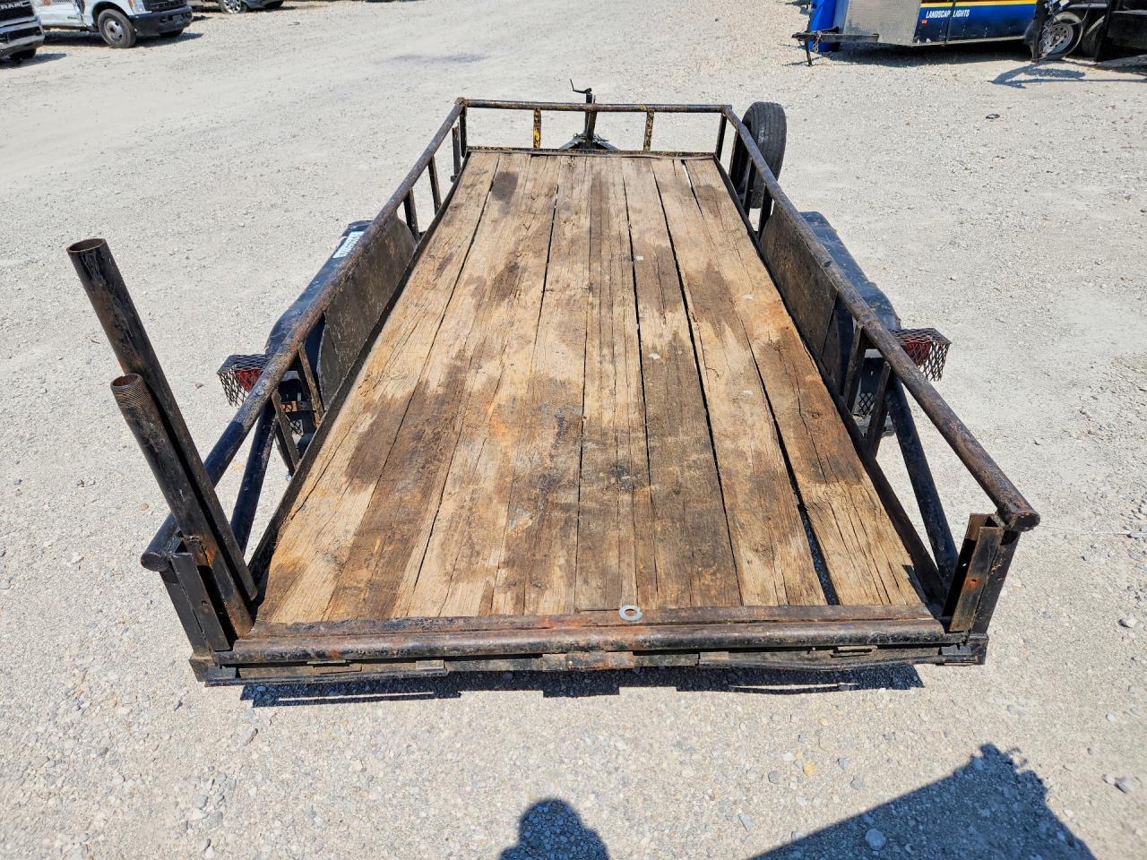 2005  UNKNOWN - UTILITY TRAILER — Фото 6 из 7