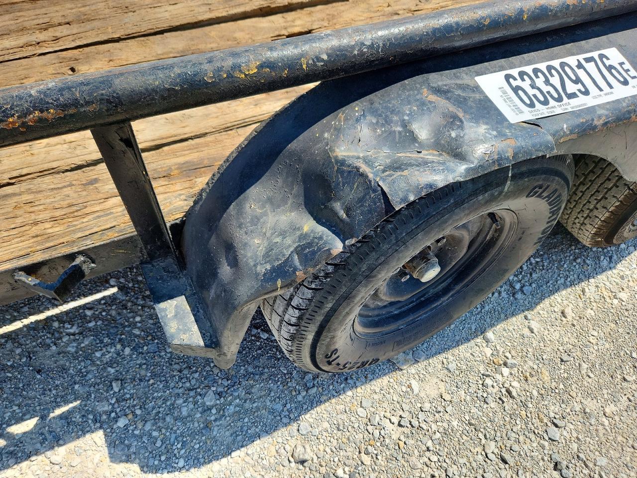 2005  UNKNOWN - UTILITY TRAILER — Фото 7 из 7