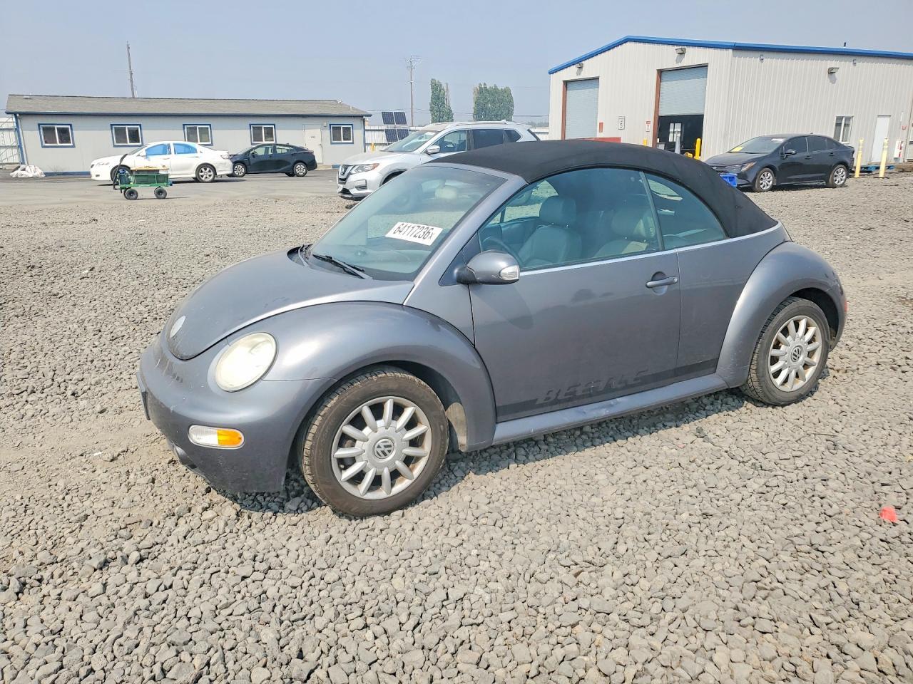 2005 VOLKSWAGEN NEW BEETLE 3VWCM31Y95M302850