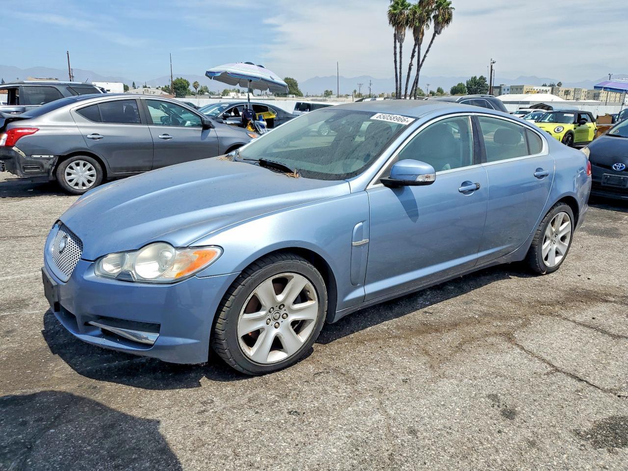 2009 JAGUAR XF LUXURY