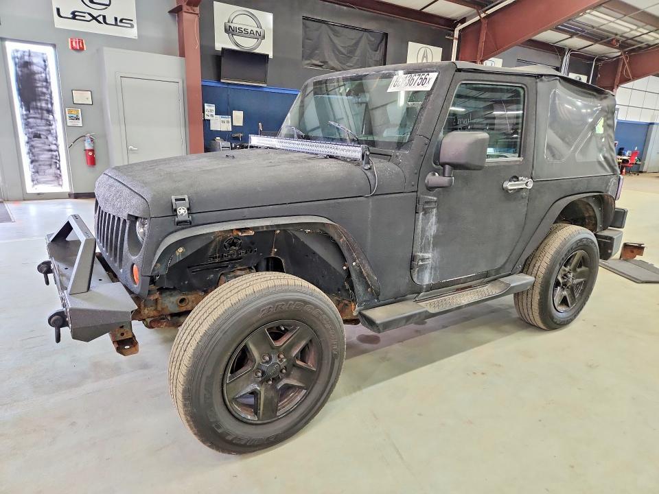 2009 JEEP WRANGLER 1J4FA54189L709188