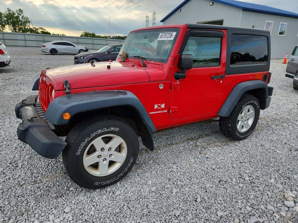 2009 JEEP WRANGLER 1J4FA24119L764094