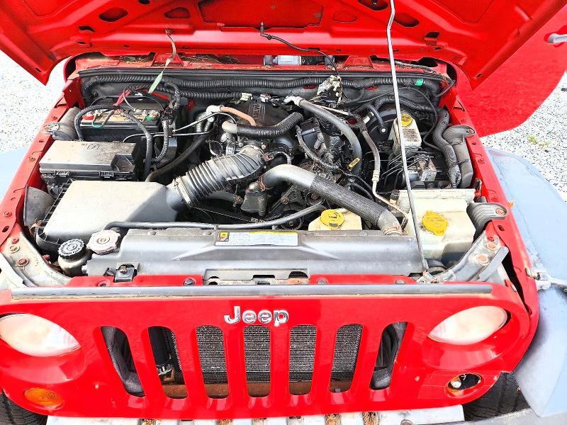 2009 JEEP WRANGLER X — Фото 12 из 13