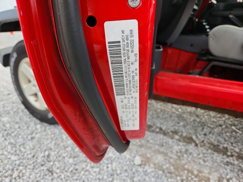 2009 JEEP WRANGLER X — Фото 13 из 13