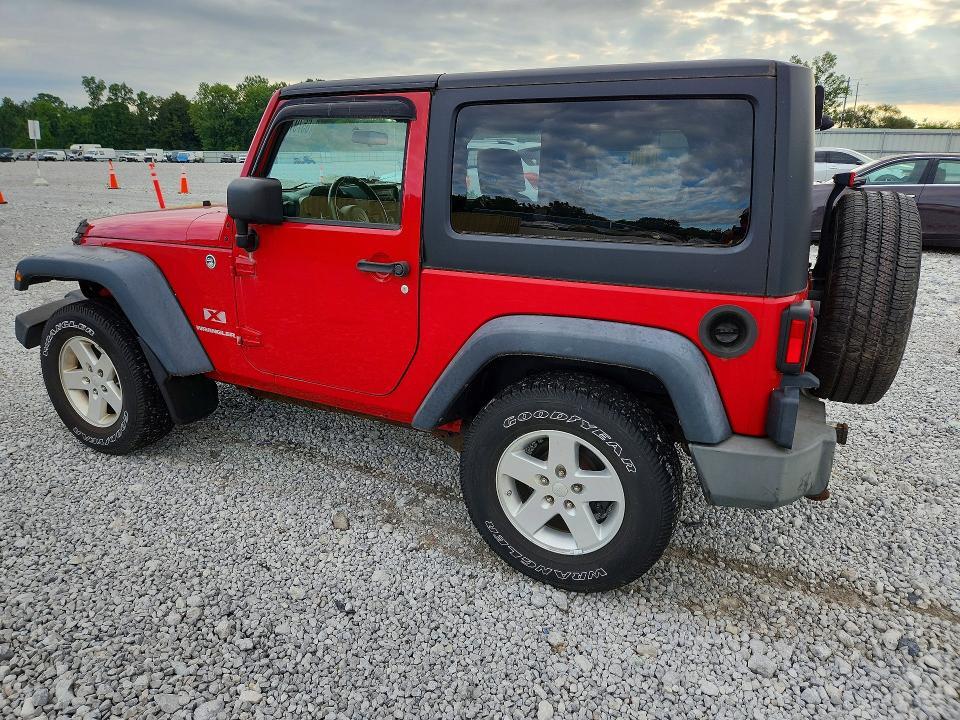 2009 JEEP WRANGLER X — Фото 2 из 13