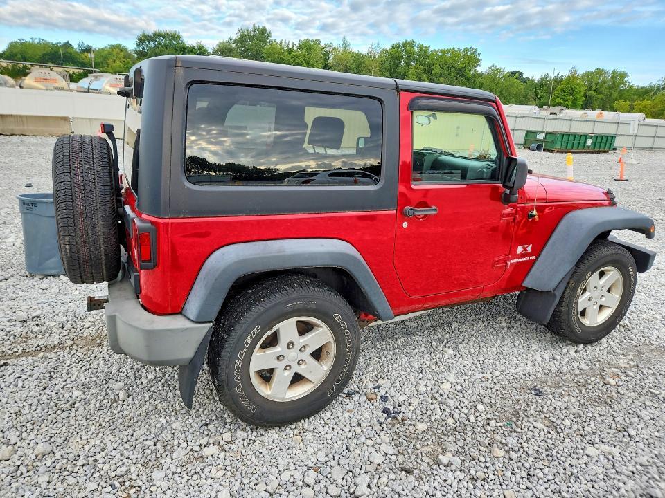 2009 JEEP WRANGLER X — Фото 3 из 13