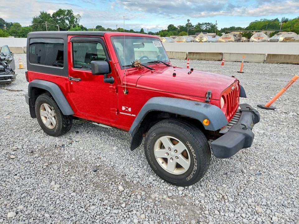2009 JEEP WRANGLER X — Фото 4 из 13